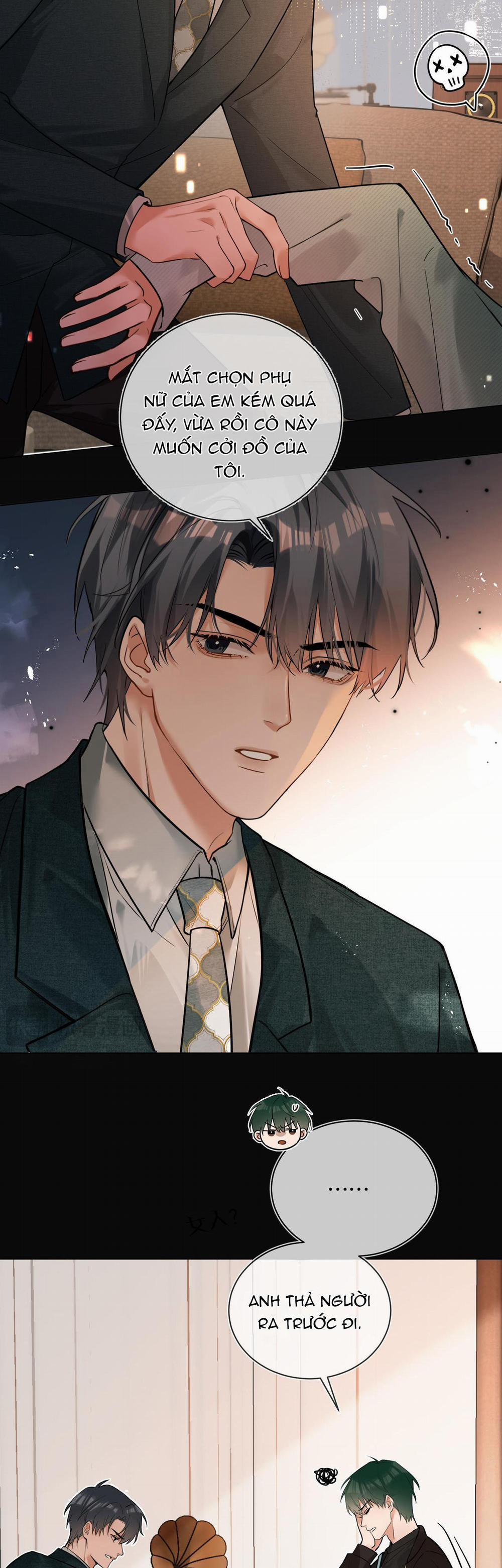 Đối Thủ Không Đội Trời Chung Cuối Cùng Cũng Phá Sản Rồi! 23 trang 5