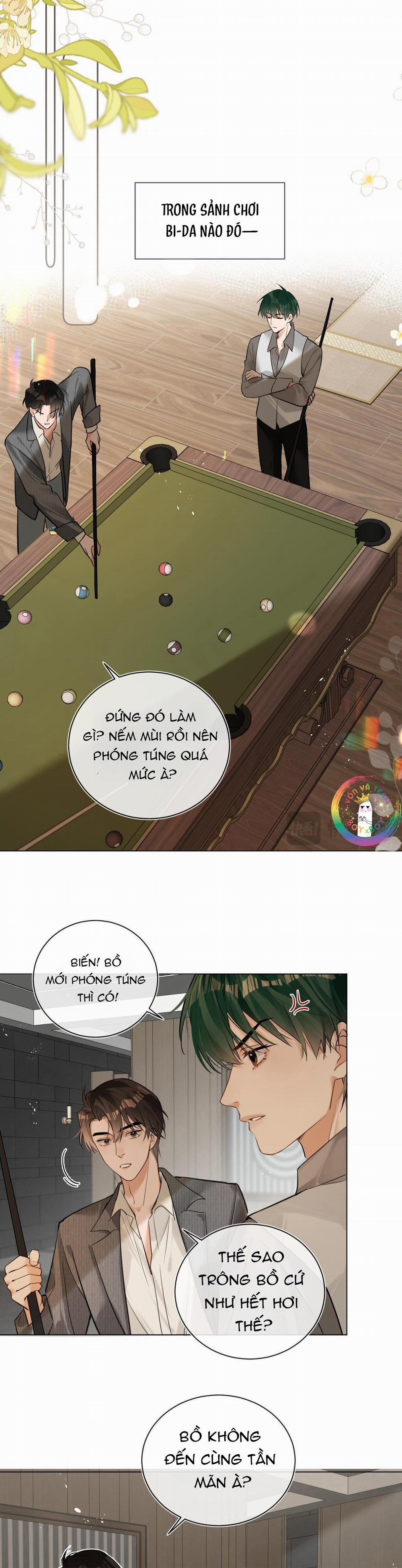 Đối Thủ Không Đội Trời Chung Cuối Cùng Cũng Phá Sản Rồi! 24 trang 13