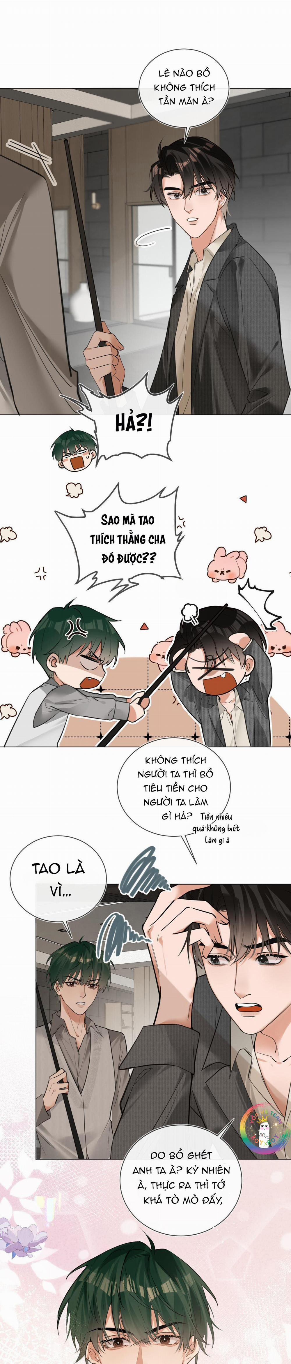 Đối Thủ Không Đội Trời Chung Cuối Cùng Cũng Phá Sản Rồi! 24 trang 15