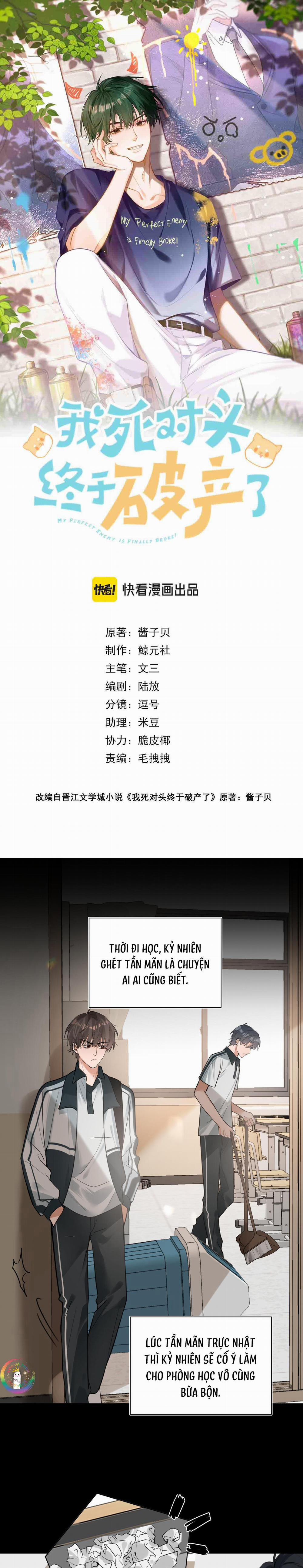 Đối Thủ Không Đội Trời Chung Cuối Cùng Cũng Phá Sản Rồi! 25 trang 1