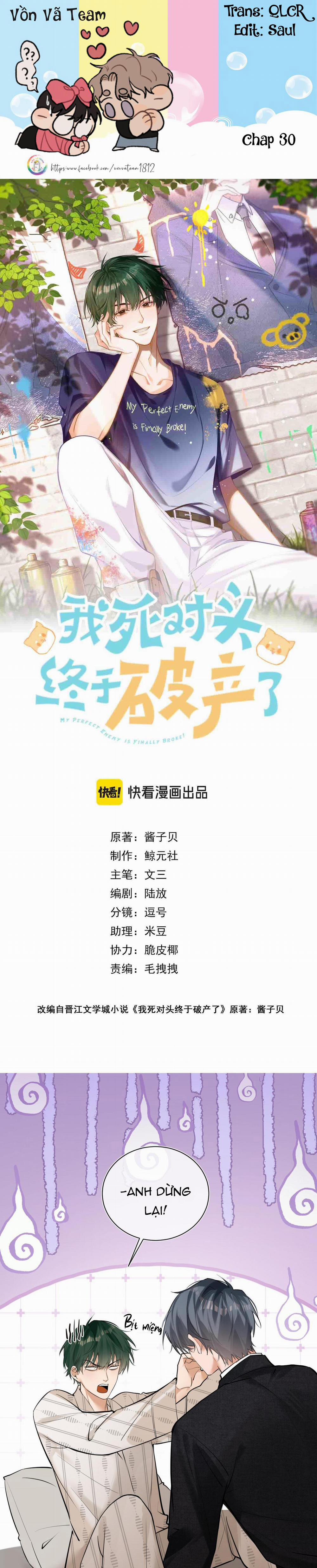 Đối Thủ Không Đội Trời Chung Cuối Cùng Cũng Phá Sản Rồi! 30 trang 0