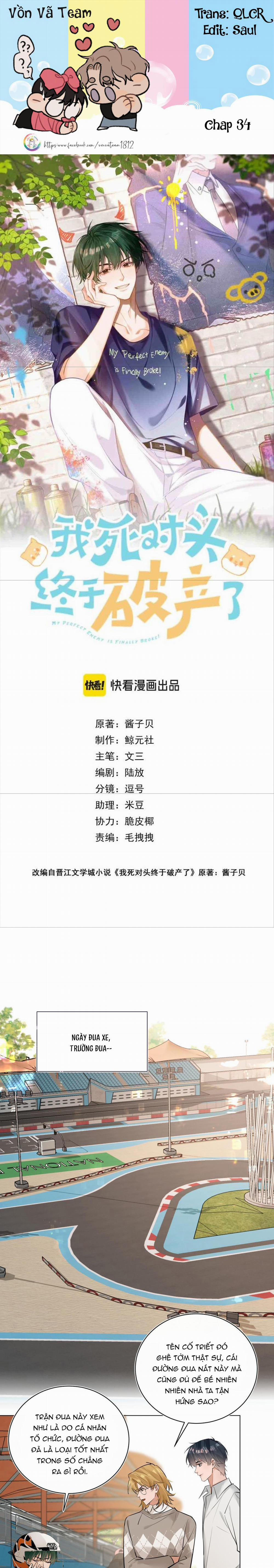 Đối Thủ Không Đội Trời Chung Cuối Cùng Cũng Phá Sản Rồi! 34 trang 0
