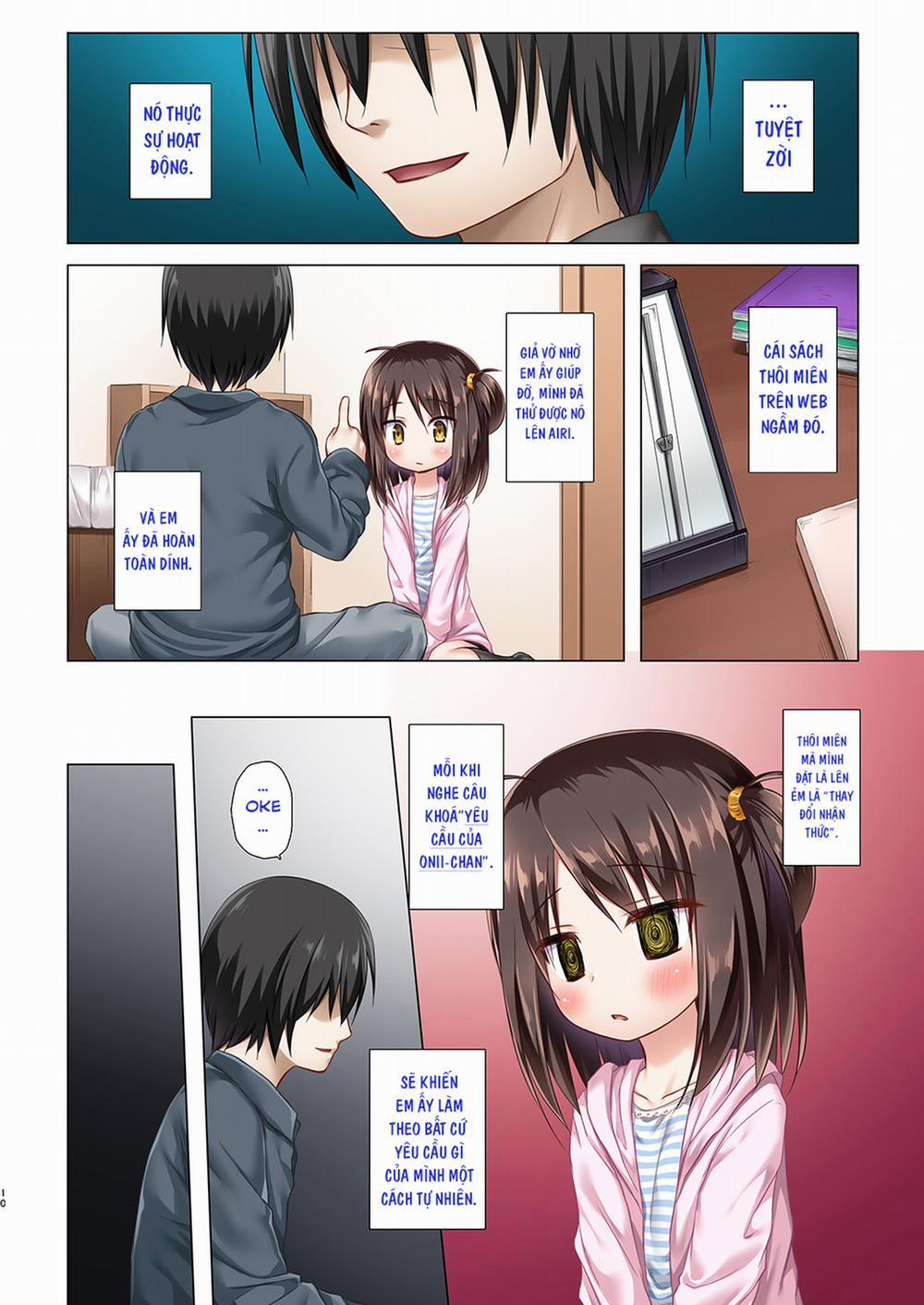 Đời thường của một con rối (Color) Oneshot trang 10