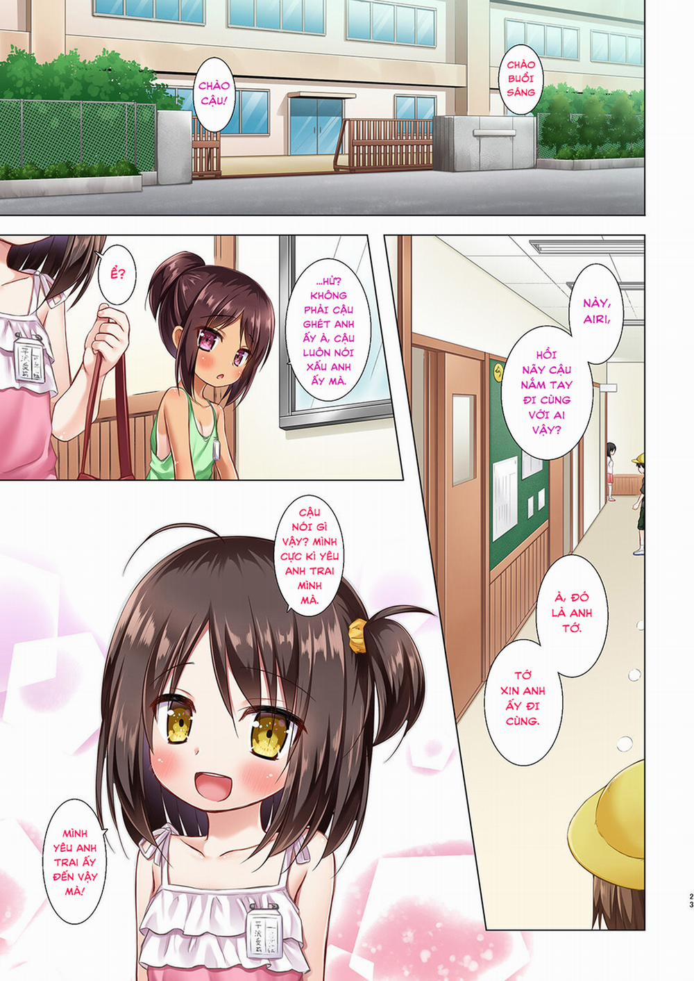 Đời thường của một con rối (Color) Oneshot trang 23