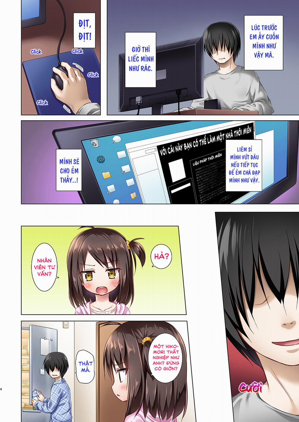 Đời thường của một con rối (Color) Oneshot trang 4