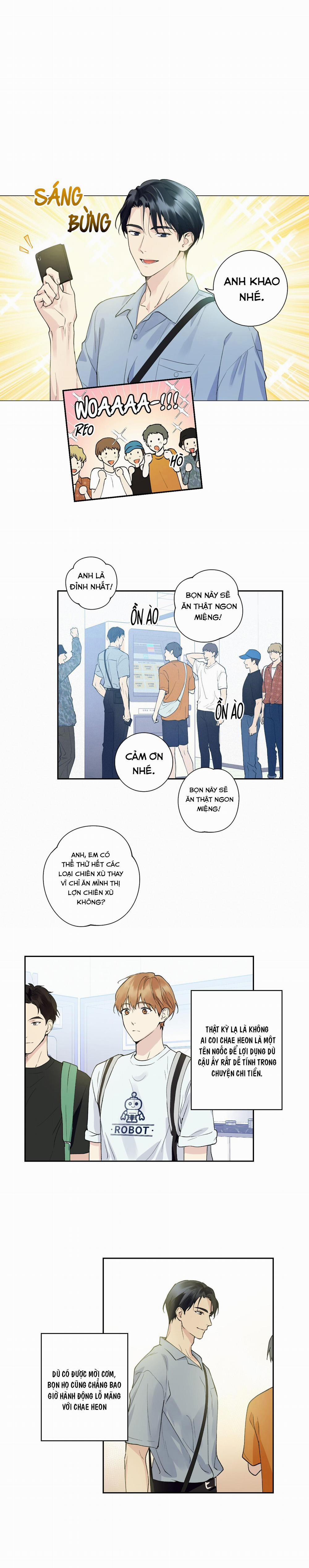 Đối Tốt Với Tôi Khó Vậy Sao? 1 trang 11