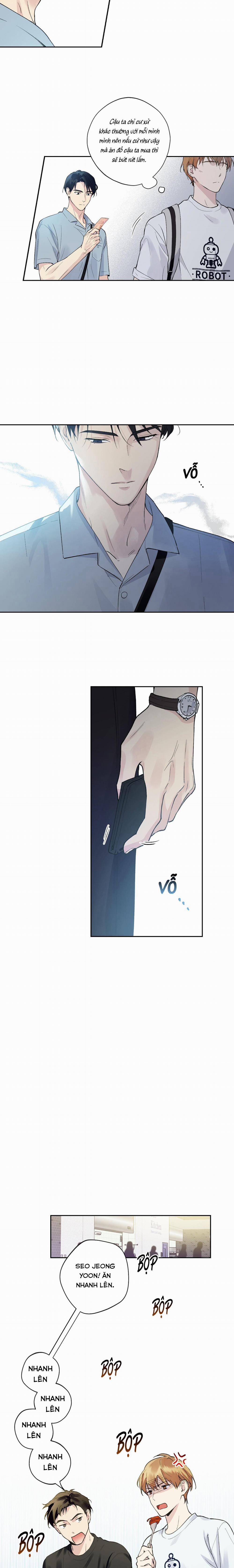 Đối Tốt Với Tôi Khó Vậy Sao? 1 trang 13