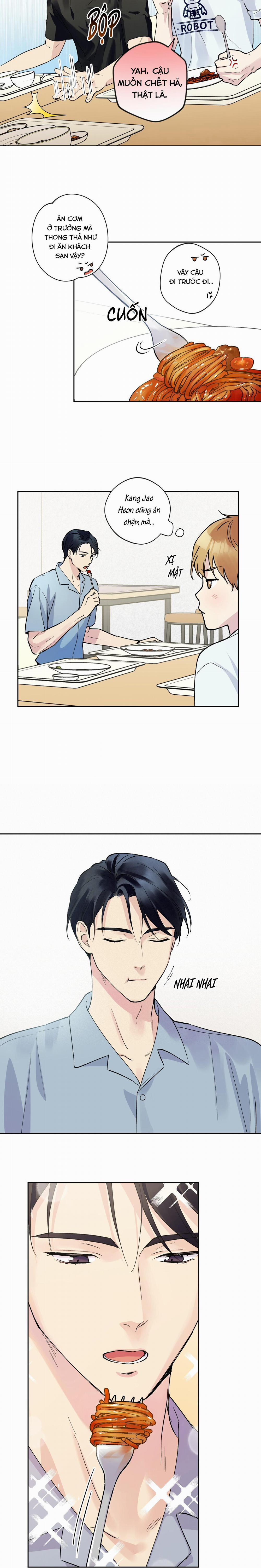 Đối Tốt Với Tôi Khó Vậy Sao? 1 trang 14