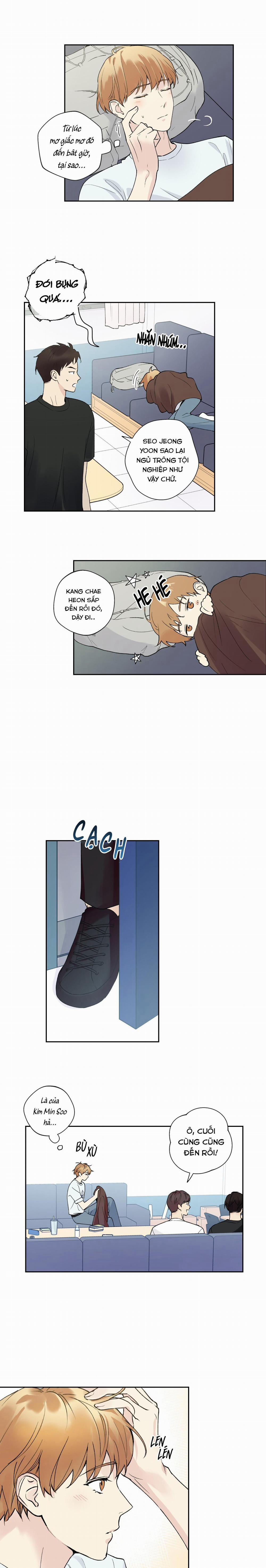 Đối Tốt Với Tôi Khó Vậy Sao? 1 trang 4