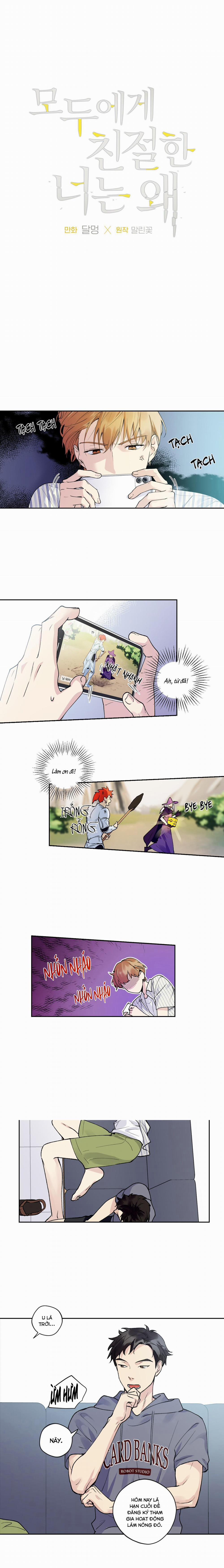 Đối Tốt Với Tôi Khó Vậy Sao? 2 trang 1