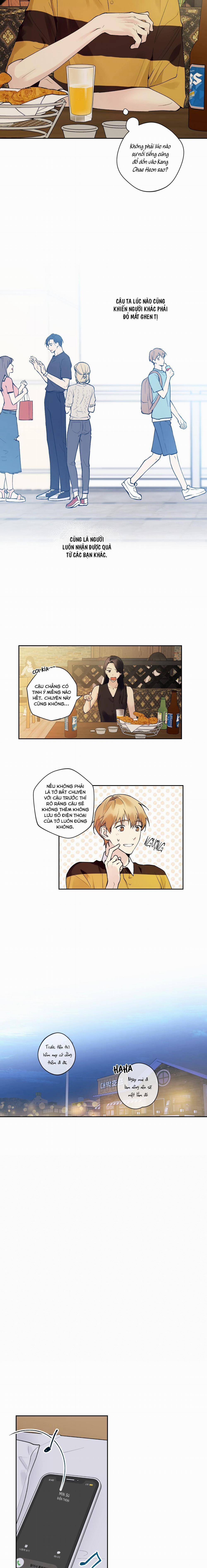 Đối Tốt Với Tôi Khó Vậy Sao? 2 trang 10