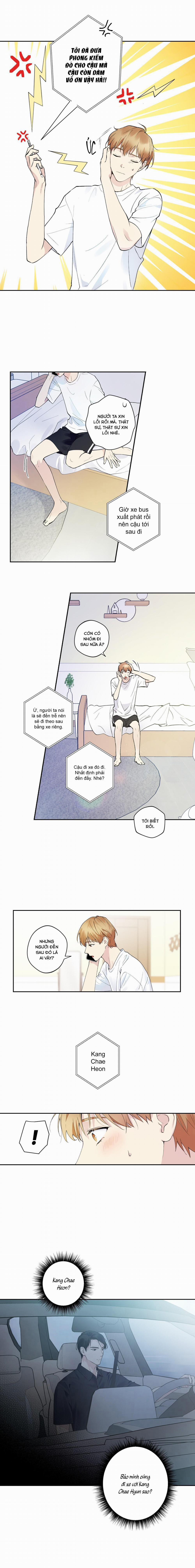 Đối Tốt Với Tôi Khó Vậy Sao? 2 trang 12