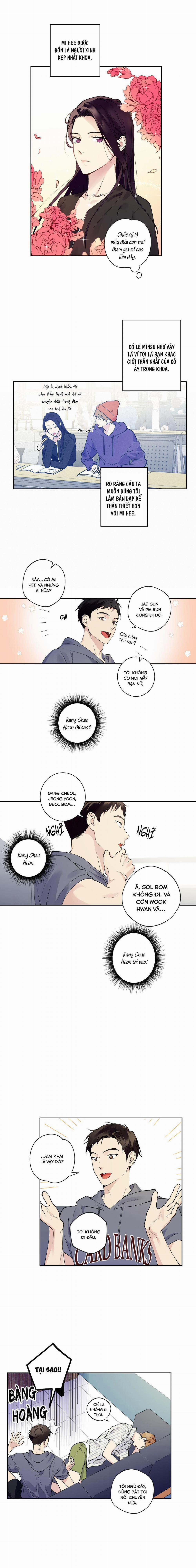 Đối Tốt Với Tôi Khó Vậy Sao? 2 trang 3