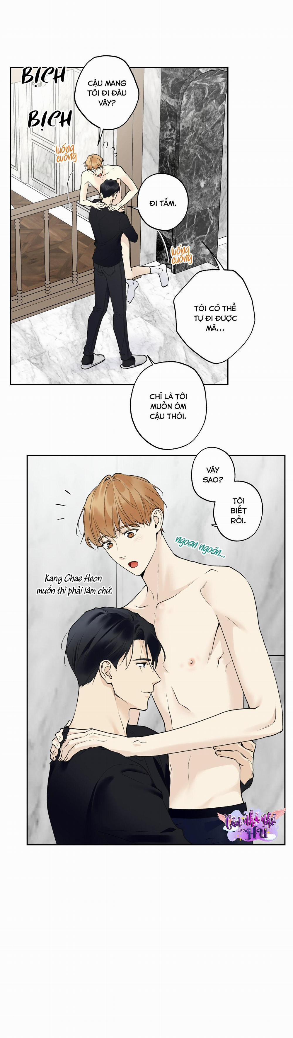 Đối Tốt Với Tôi Khó Vậy Sao? 27 trang 36