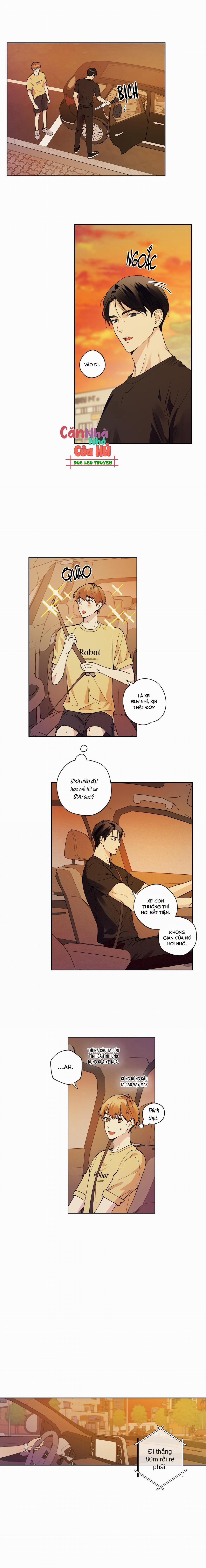 Đối Tốt Với Tôi Khó Vậy Sao? 3 trang 11