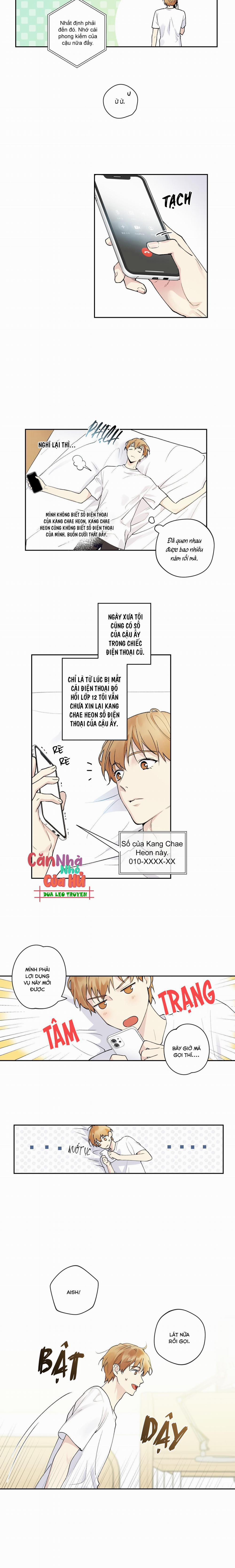 Đối Tốt Với Tôi Khó Vậy Sao? 3 trang 3