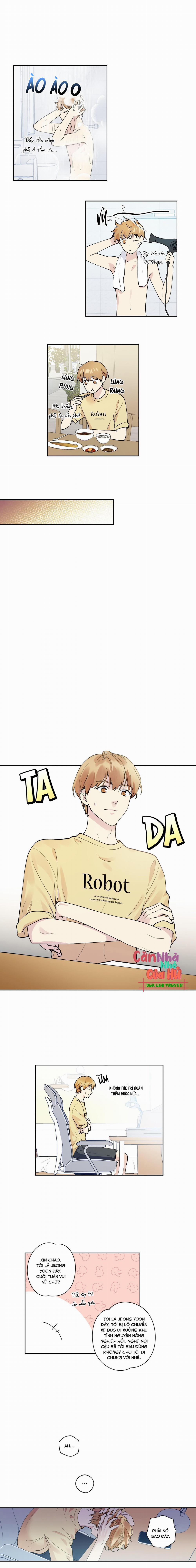 Đối Tốt Với Tôi Khó Vậy Sao? 3 trang 4