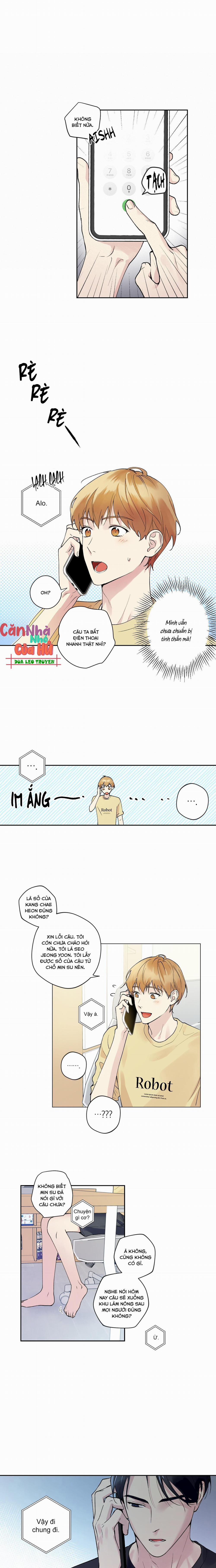 Đối Tốt Với Tôi Khó Vậy Sao? 3 trang 5