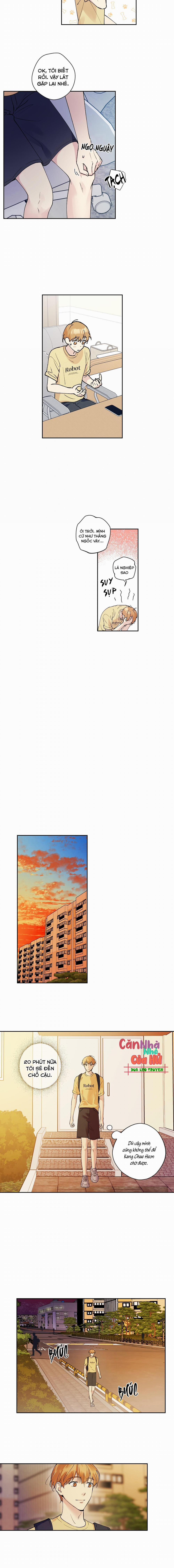 Đối Tốt Với Tôi Khó Vậy Sao? 3 trang 7