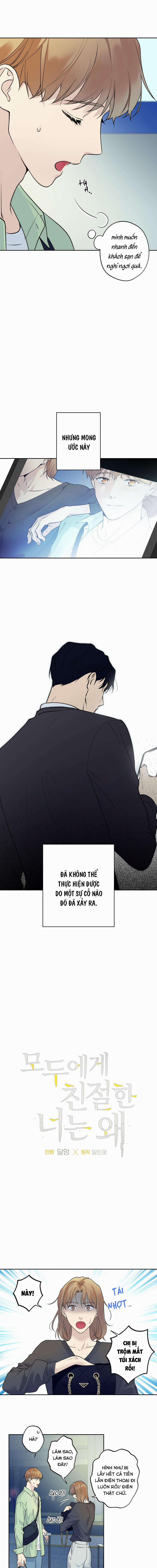 Đối Tốt Với Tôi Khó Vậy Sao? 32 trang 2