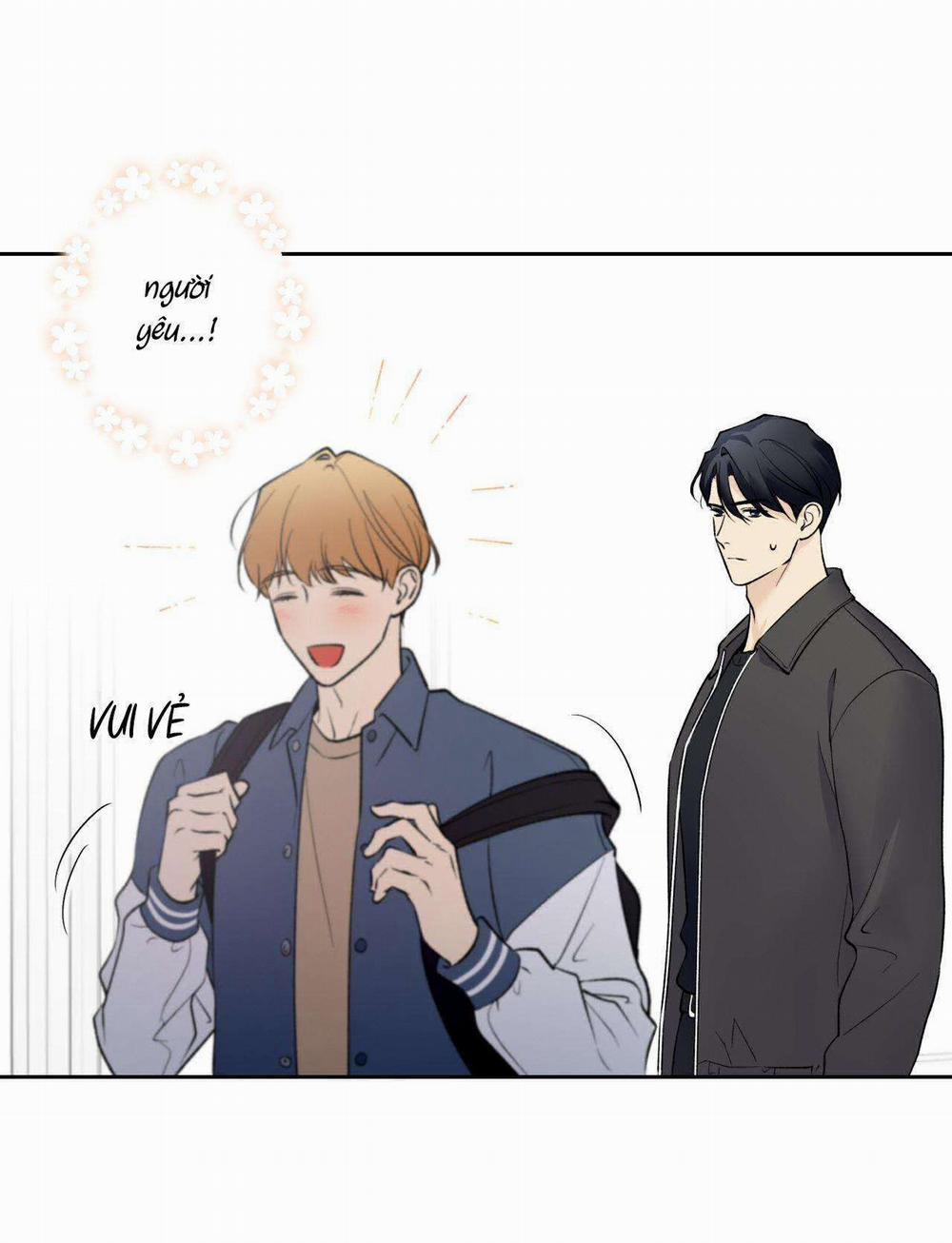 Đối Tốt Với Tôi Khó Vậy Sao? 34 trang 35