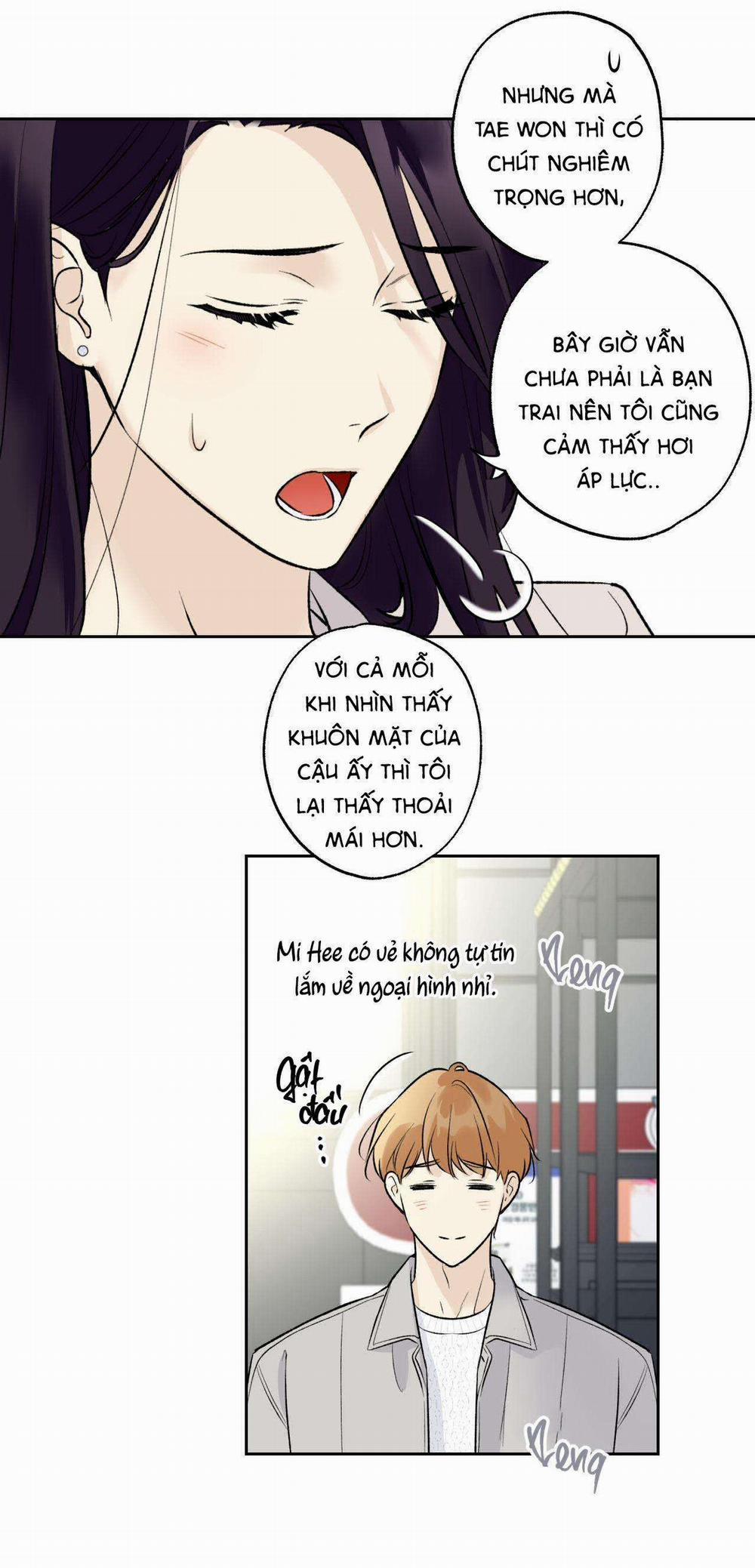 Đối Tốt Với Tôi Khó Vậy Sao? 35 trang 27