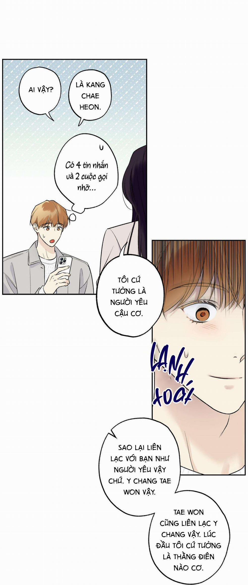 Đối Tốt Với Tôi Khó Vậy Sao? 35 trang 29