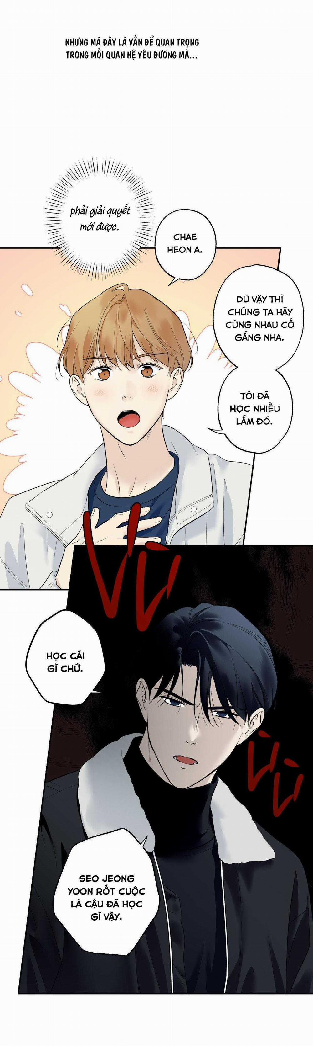 Đối Tốt Với Tôi Khó Vậy Sao? 39 trang 31