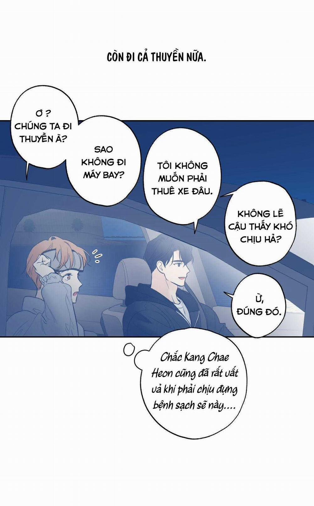 Đối Tốt Với Tôi Khó Vậy Sao? 40 trang 8