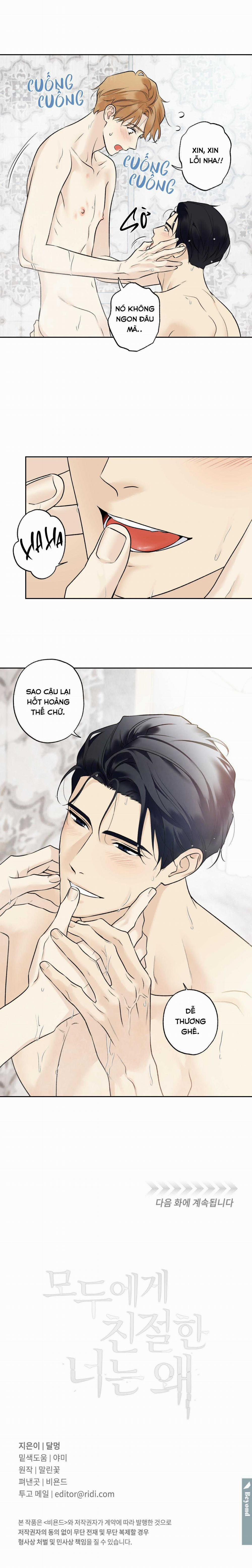 Đối Tốt Với Tôi Khó Vậy Sao? 41 trang 9