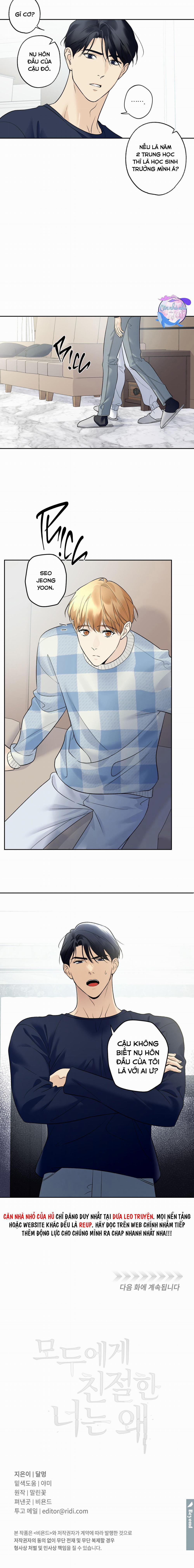 Đối Tốt Với Tôi Khó Vậy Sao? 47 trang 11