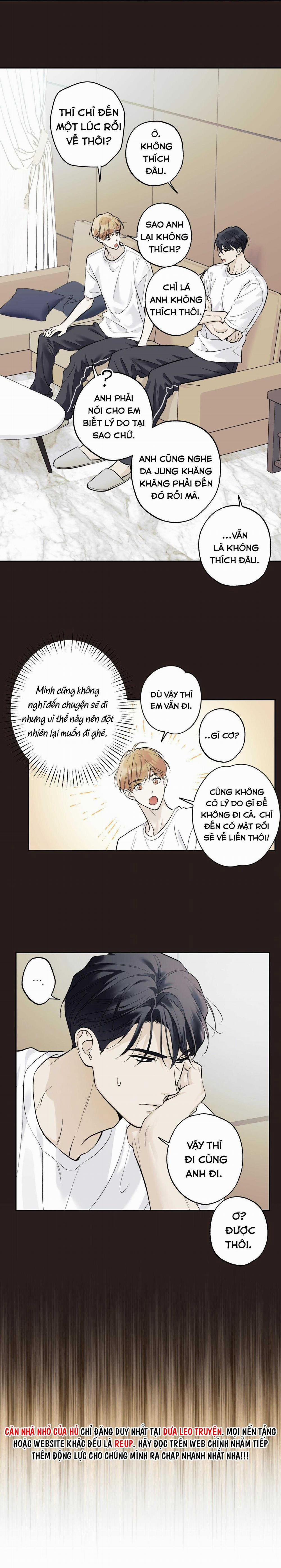 Đối Tốt Với Tôi Khó Vậy Sao? 50 trang 36