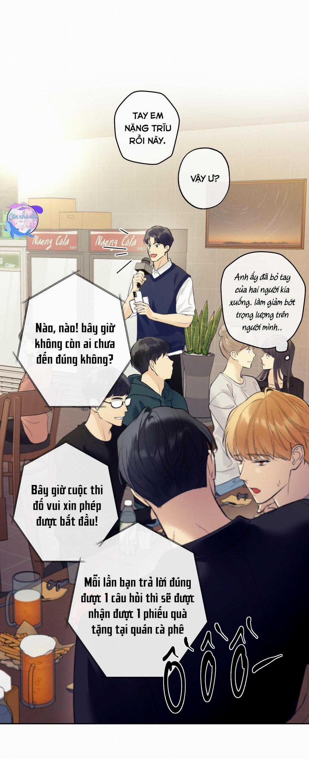 Đối Tốt Với Tôi Khó Vậy Sao? 50 trang 42