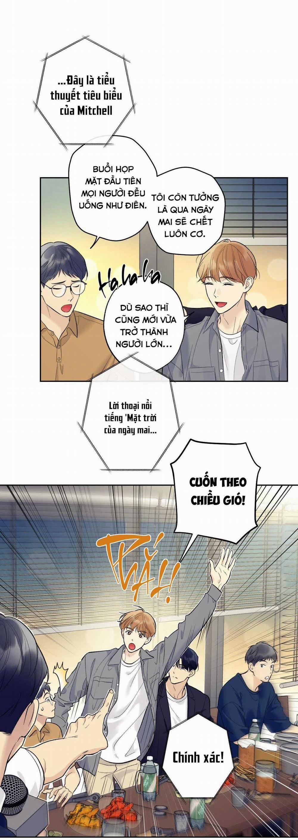 Đối Tốt Với Tôi Khó Vậy Sao? 50 trang 43