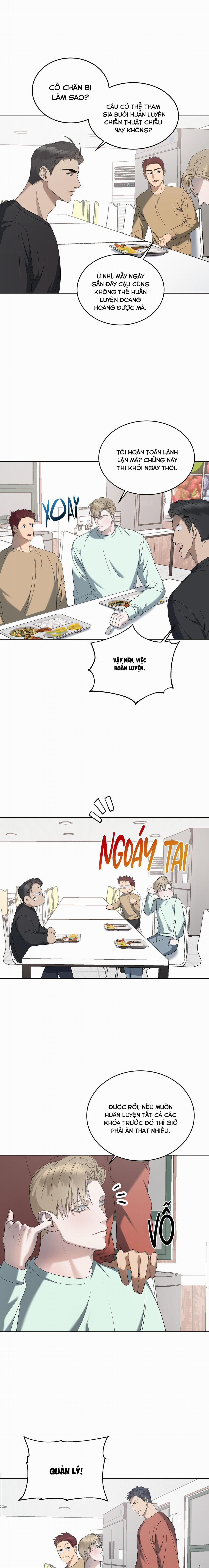 ĐỘI TRƯỞNG BÓNG NƯỚC 6 trang 11