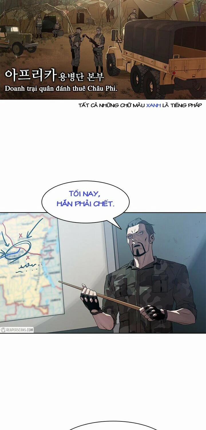 Đội Trưởng Lính Đánh Thuê 1 trang 1