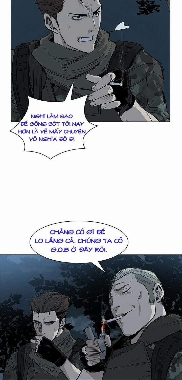 Đội Trưởng Lính Đánh Thuê 1 trang 28