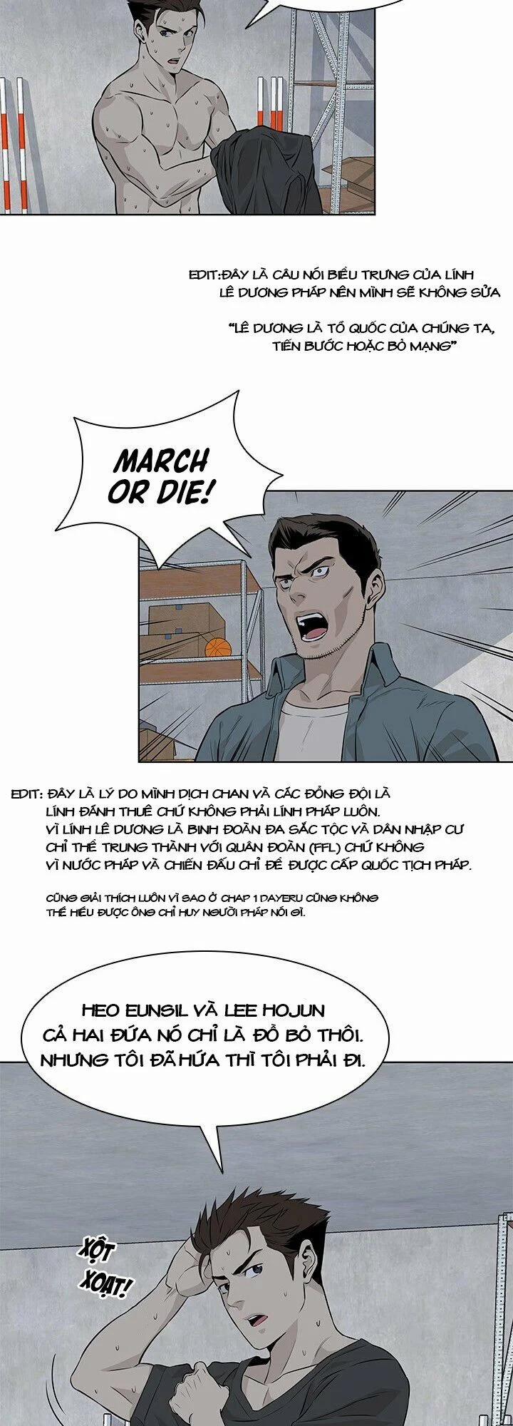 Đội Trưởng Lính Đánh Thuê 13 trang 17