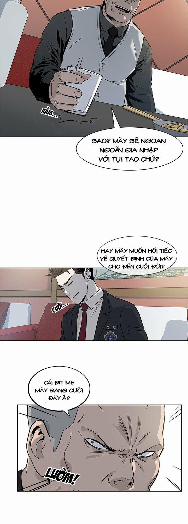 Đội Trưởng Lính Đánh Thuê 13 trang 34
