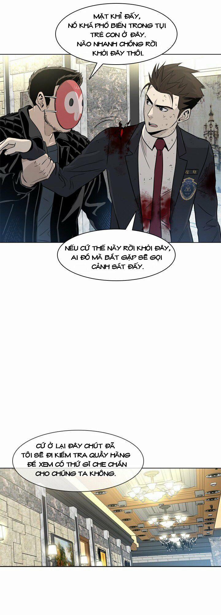 Đội Trưởng Lính Đánh Thuê 14 trang 48