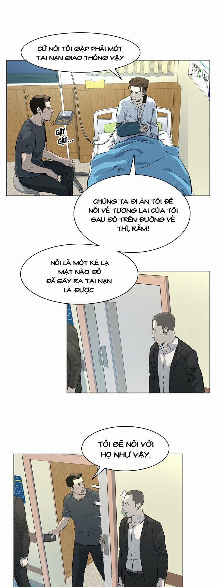 Đội Trưởng Lính Đánh Thuê 15 trang 32