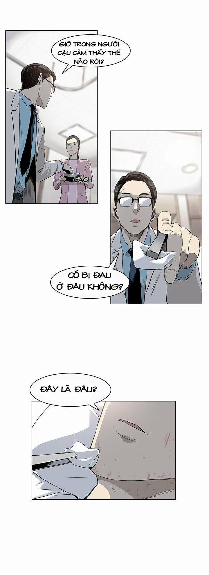 Đội Trưởng Lính Đánh Thuê 2 trang 6