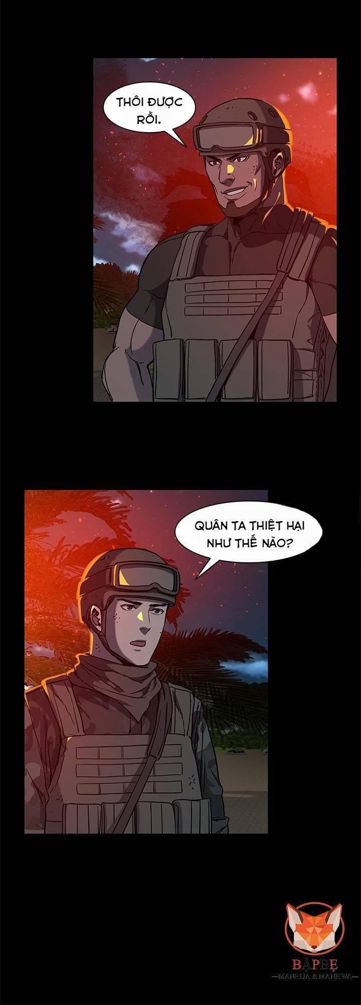 Đội Trưởng Lính Đánh Thuê 21 trang 60