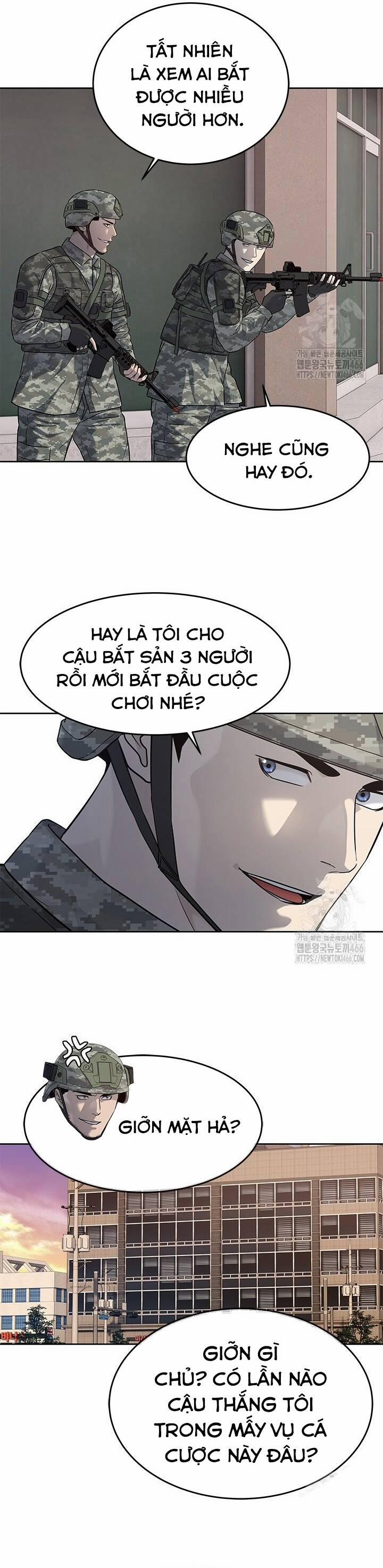 Đội Trưởng Lính Đánh Thuê 249 trang 24