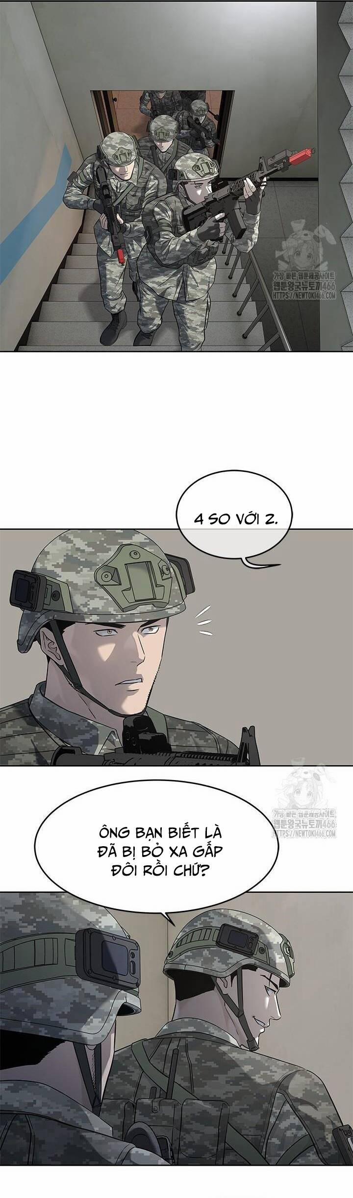 Đội Trưởng Lính Đánh Thuê 251 trang 6