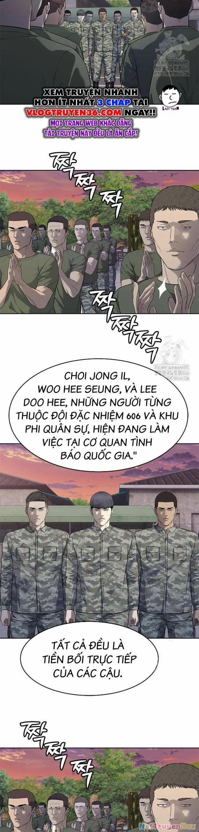 Đội Trưởng Lính Đánh Thuê 252 trang 11