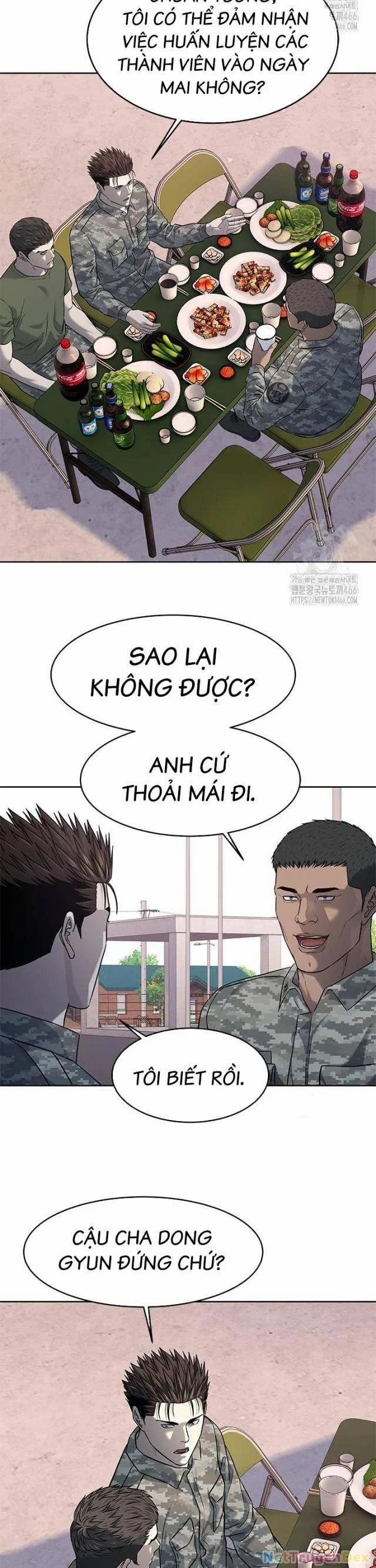 Đội Trưởng Lính Đánh Thuê 252 trang 32