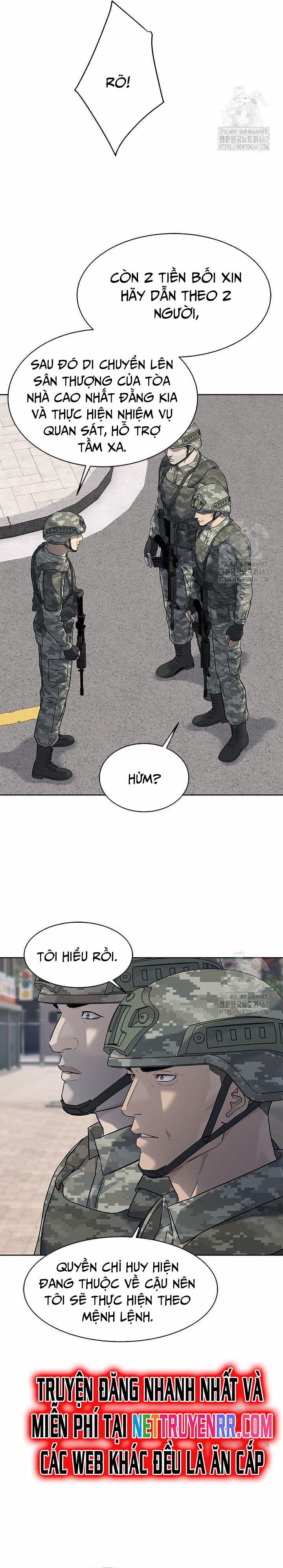 Đội Trưởng Lính Đánh Thuê 255 trang 11