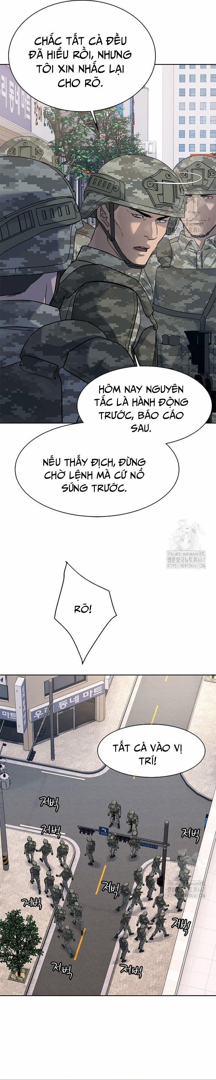 Đội Trưởng Lính Đánh Thuê 255 trang 12