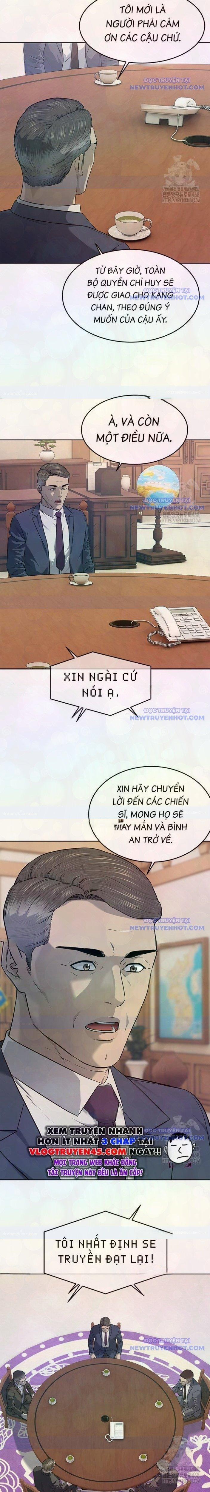 Đội Trưởng Lính Đánh Thuê 262 trang 1